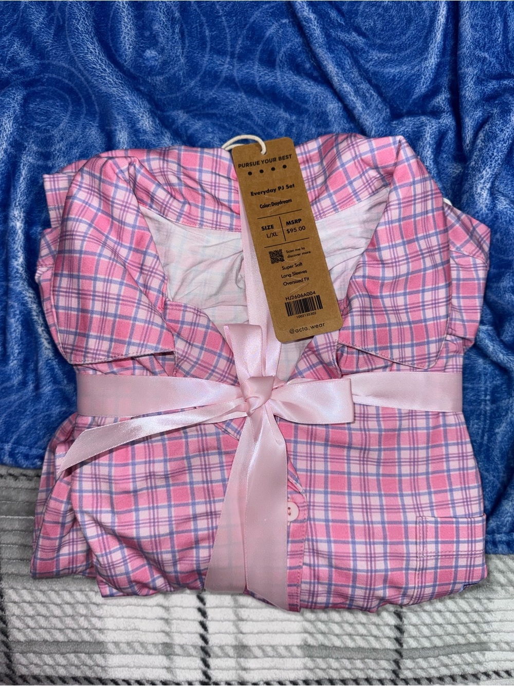 Hydrojug X Acta Slumber Party Pjs - Daydream